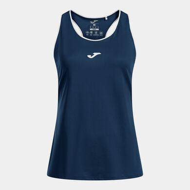 Camiseta tirantes mujer Torneo azul