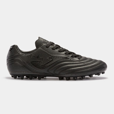 Ghete fotbal Aguila 23 gazon artificial AG negru