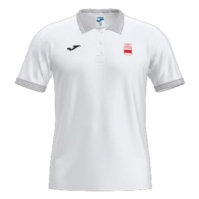 Polo shirt short-sleeve Spanish Olympic Committee woman