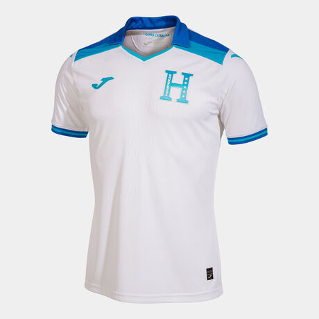 Shirt short sleeve home kit Honduras National Football Federation