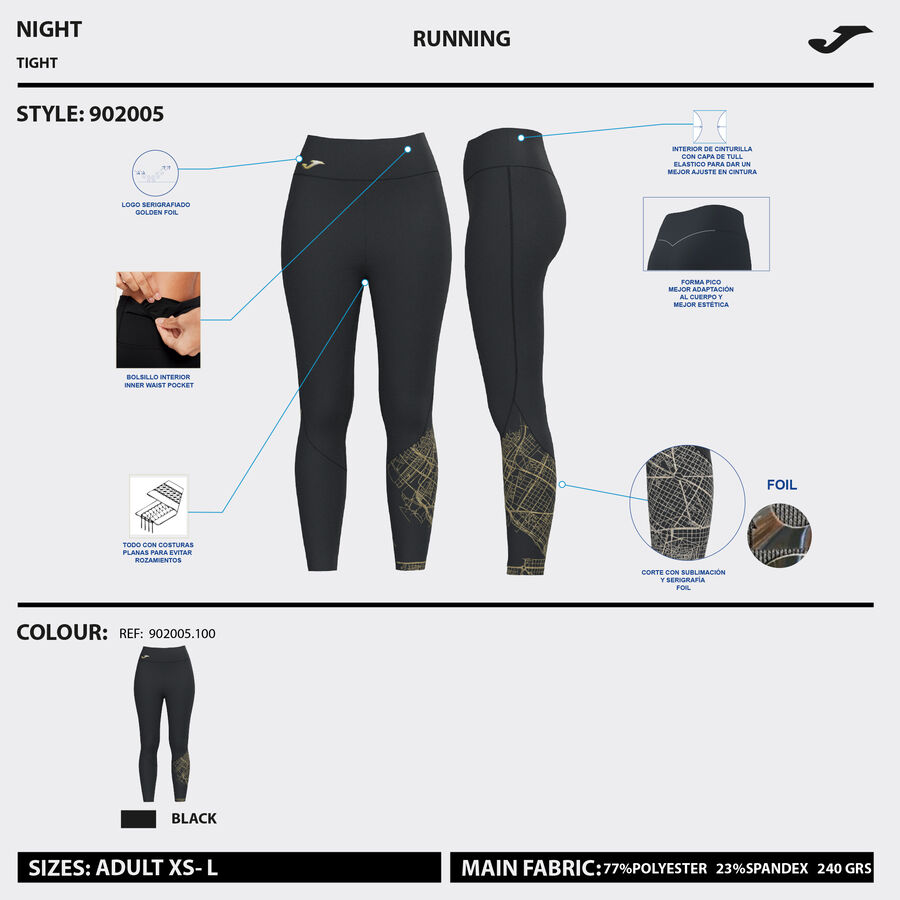 MALLAS LARGAS R-NIGHT
