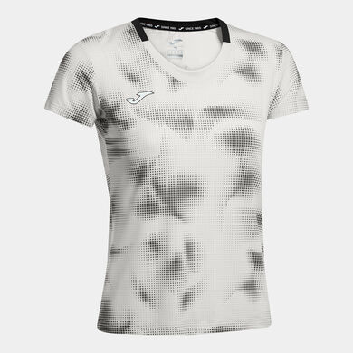 Maillot manches courtes femme Smash gris