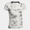 Maillot manches courtes femme Smash gris