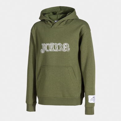Hooded sweater junior Joma Kids green
