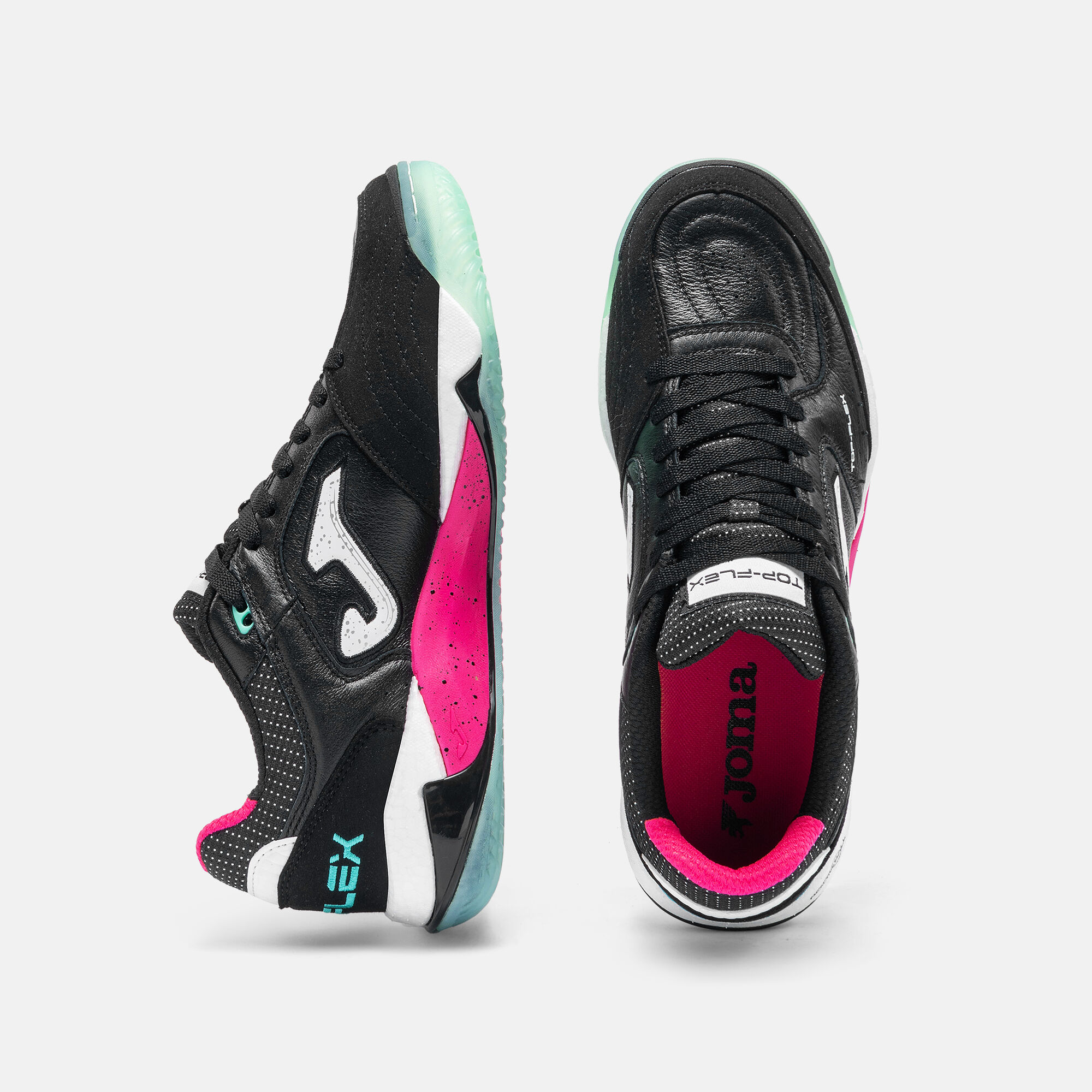Futsal shoes Top Flex Plus 26 indoor black | JOMA®
