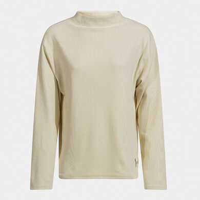 Sudadera mujer Mimetic beige