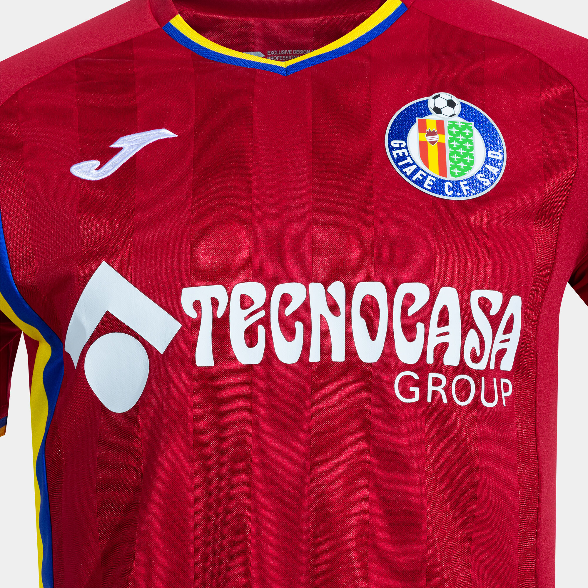 Shirt short sleeve away kit Getafe 25/26 | JOMA®
