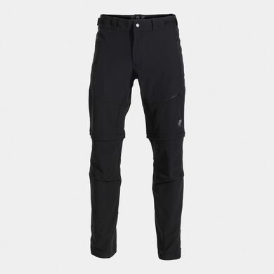 Pantal&oacute;n largo hombre Explorer negro