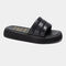 Chanclas casual S.Duna Lady 25 mujer negro