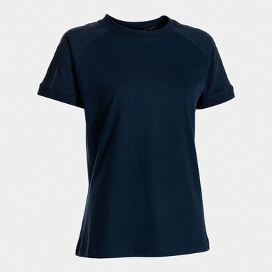 Camiseta manga corta mujer Heroic dark navy negro