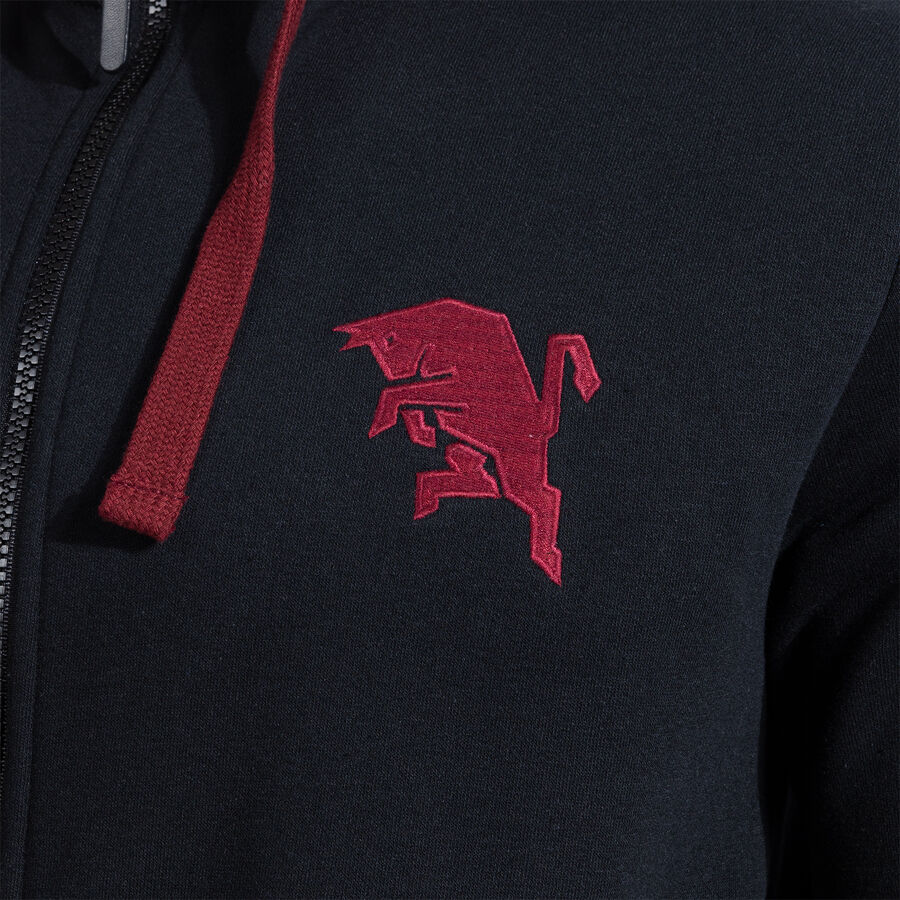 CHAQUETA CON CAPUCHA