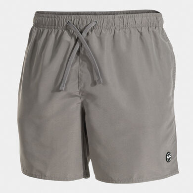 Swimming trunks man Stripe dark gray