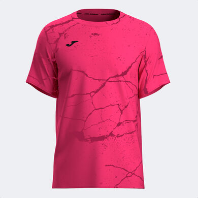 Camiseta manga corta hombre R-Night fucsia