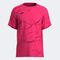 Camiseta manga corta hombre R-Night fucsia