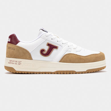 Zapatillas casual C.Attica Men 25 hombre beige rojo