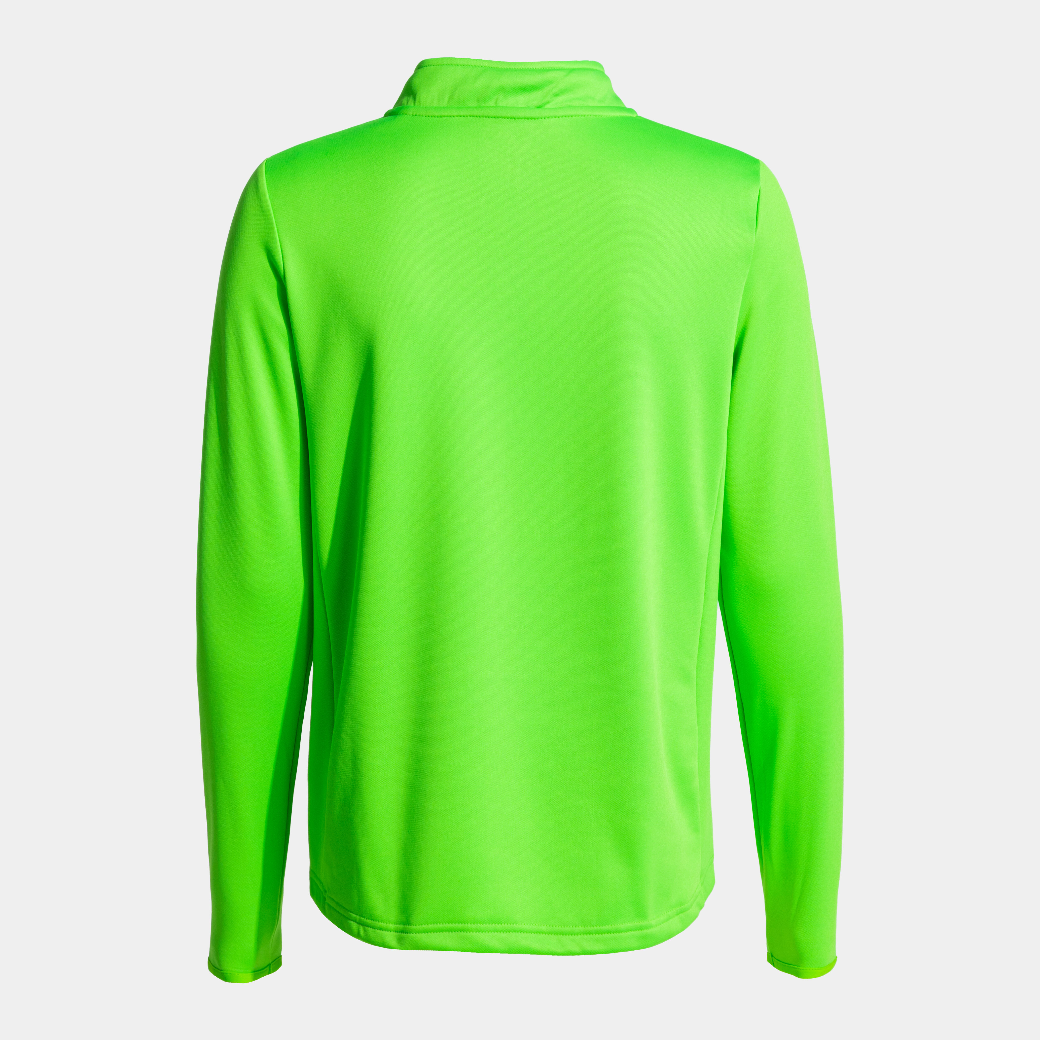 Bluza kobiety Running Night fluorescencyjny zielony