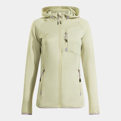 Jacke mit kapuze frau Explorer beige