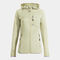 Hooded jacket woman Explorer beige