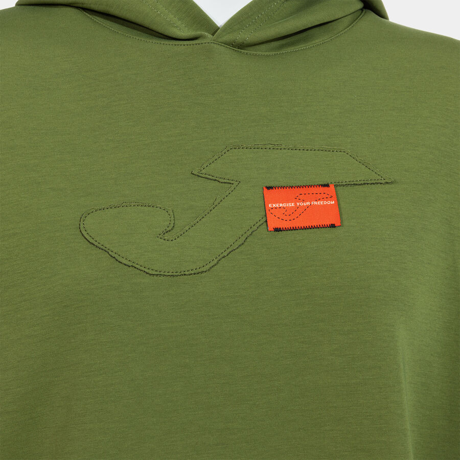 SUDADERA CON CAPUCHA STEP