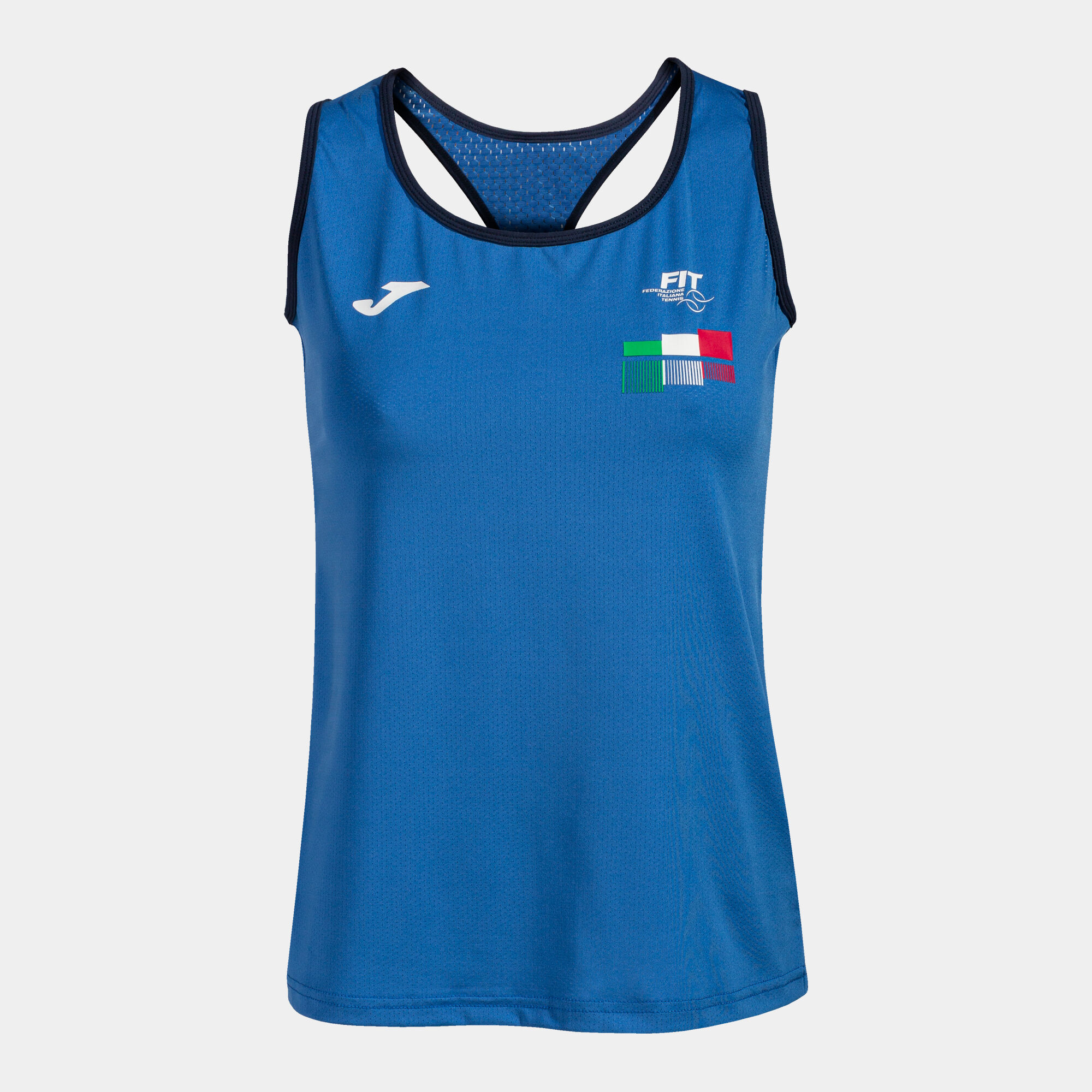 Tricou cu bretele FederaȚia Italiană De Tenis damă