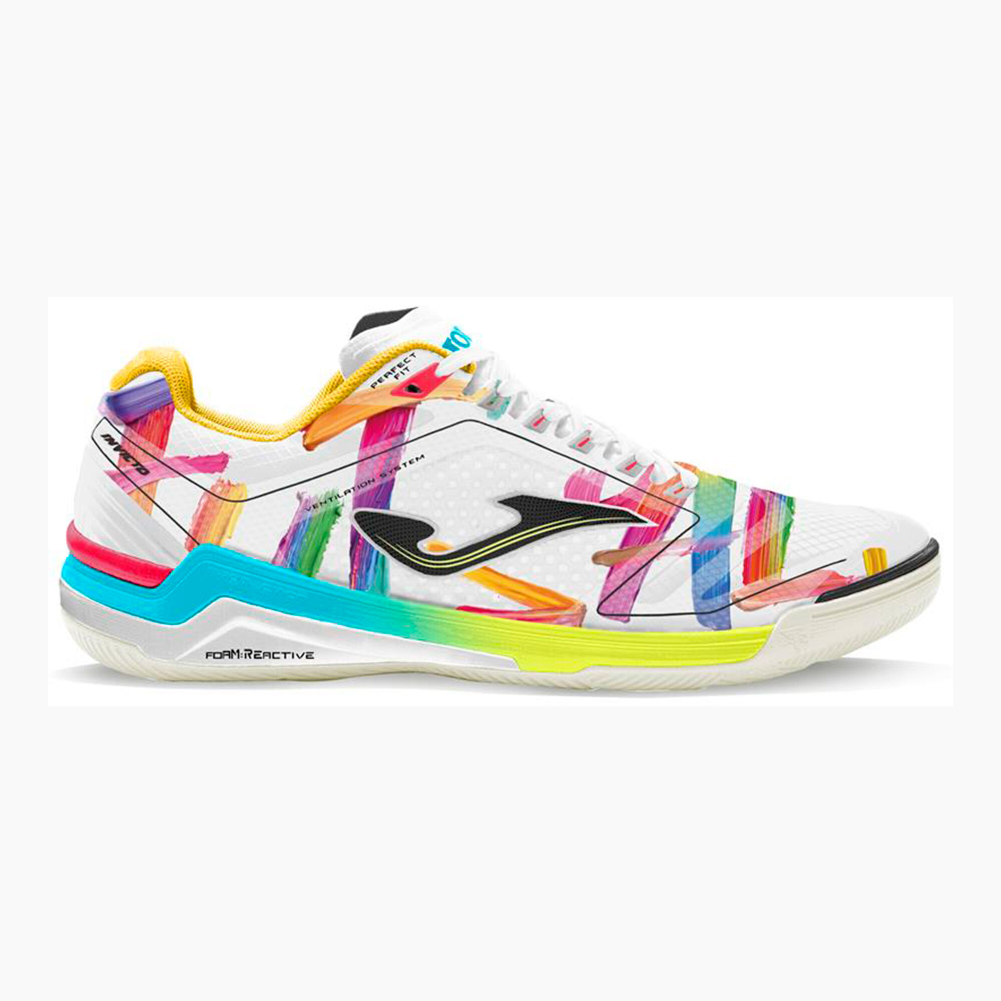 Futsal shoes Invicto 26 indoor white | JOMA®