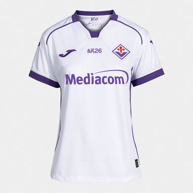 Tricou cu m&acirc;necă scurtă uniforma a 2-a ACF Fiorentina damă 26/27
