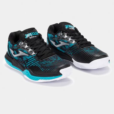 Zapatillas Point Men 25 clay hombre negro