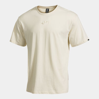 Camiseta manga corta unisex U-Tribe beige