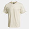 Camiseta manga corta unisex U-Tribe beige