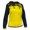 Chaqueta con capucha mujer Supernova II amarillo negro