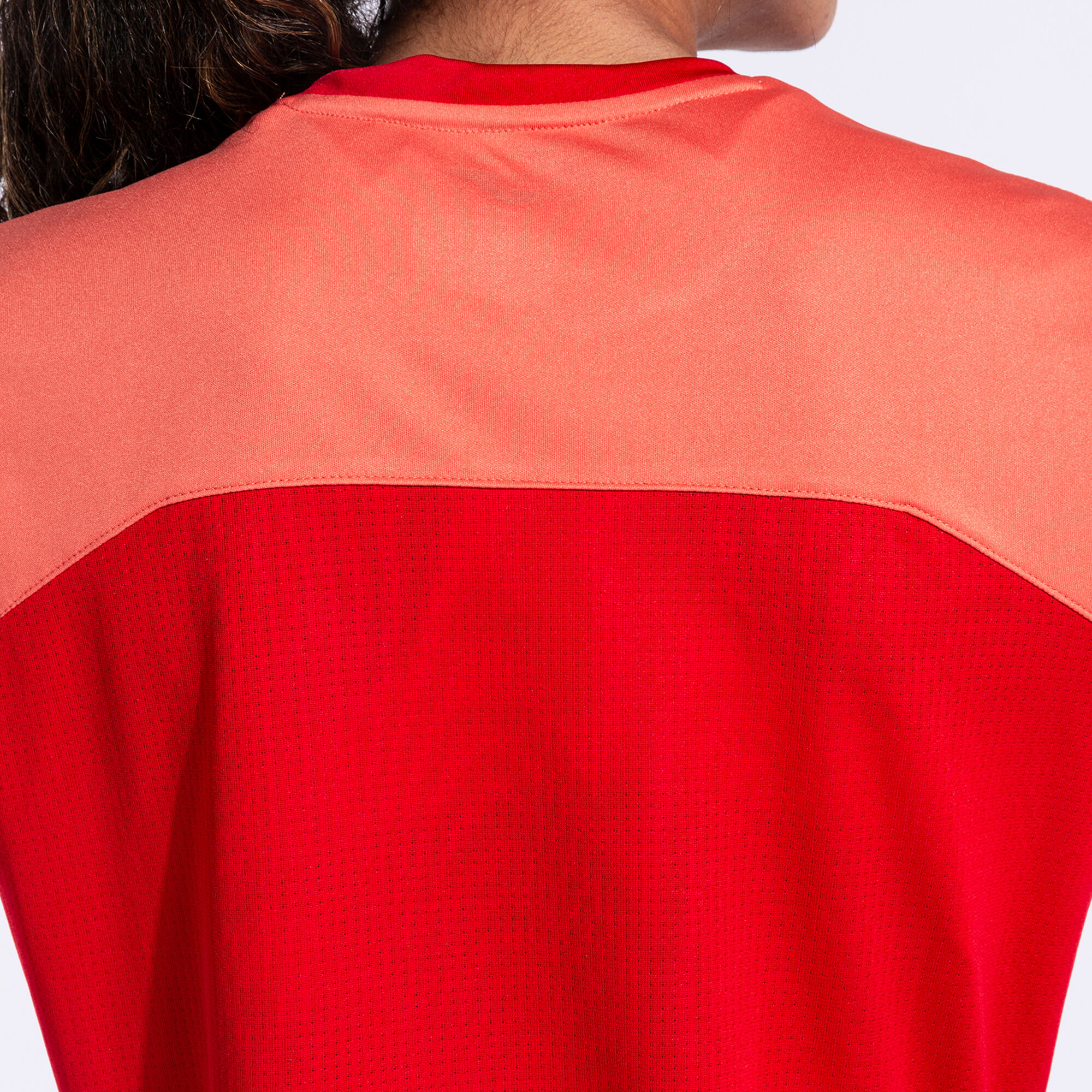Camiseta manga corta mujer Winner II rojo