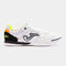 Scarpe calcio a 5 Top Flex 23 indoor bianco nero