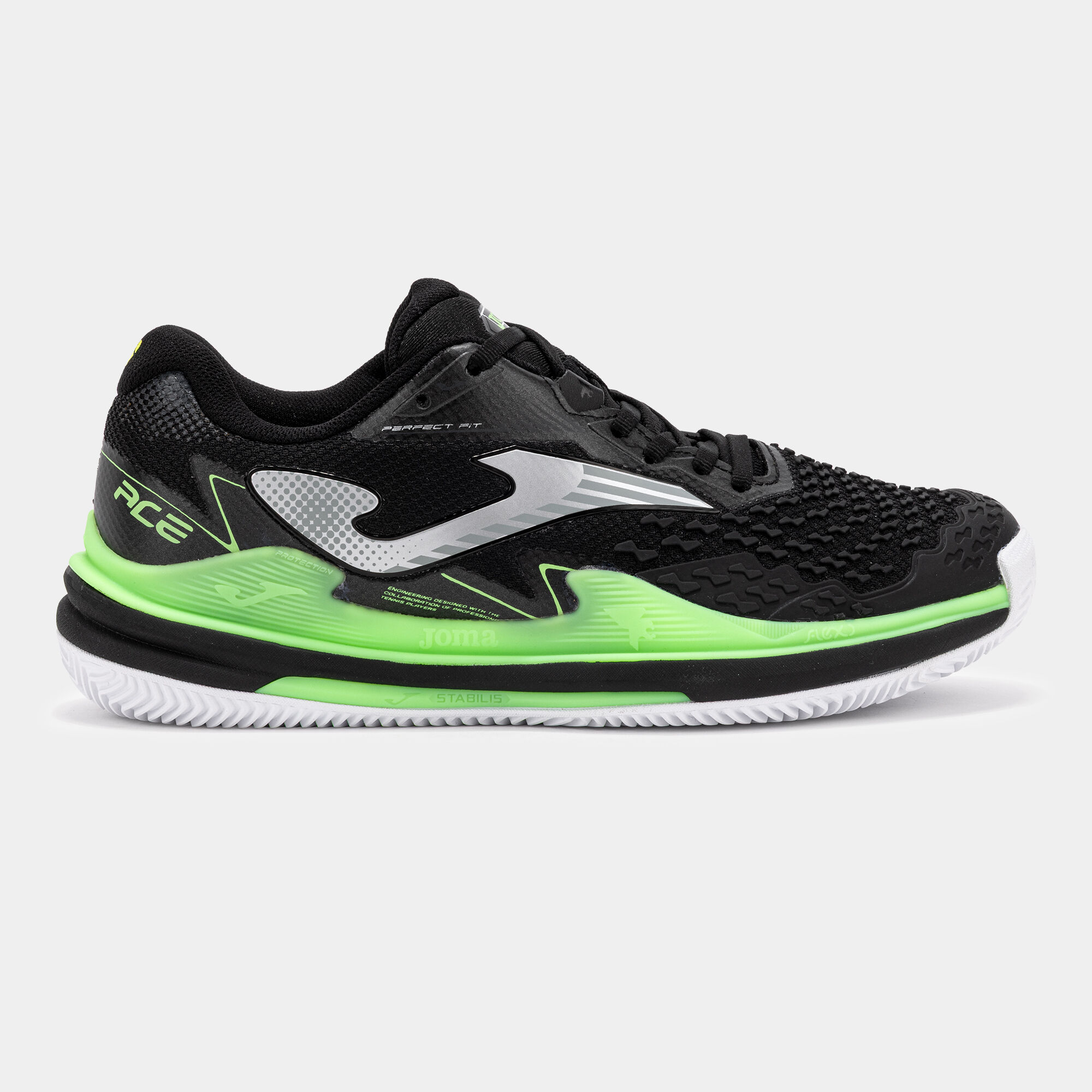 Shoes Ace Men 25 clay man black | JOMA®