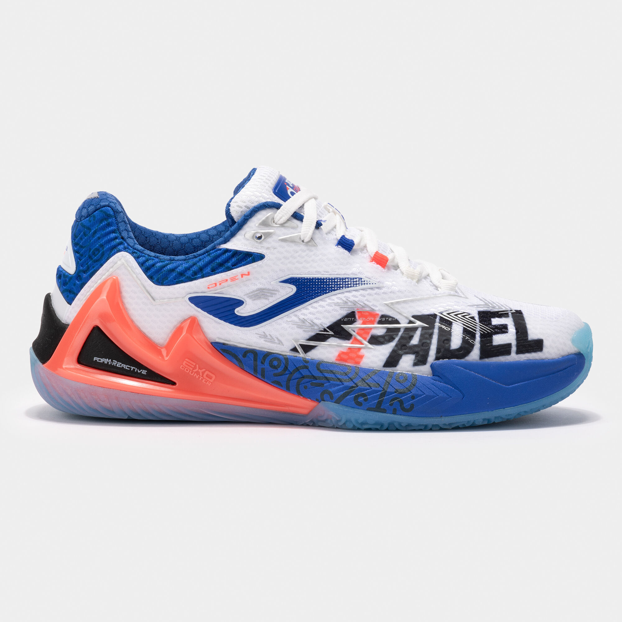 Shoes Open 25 A1 Padel unisex white | JOMA®