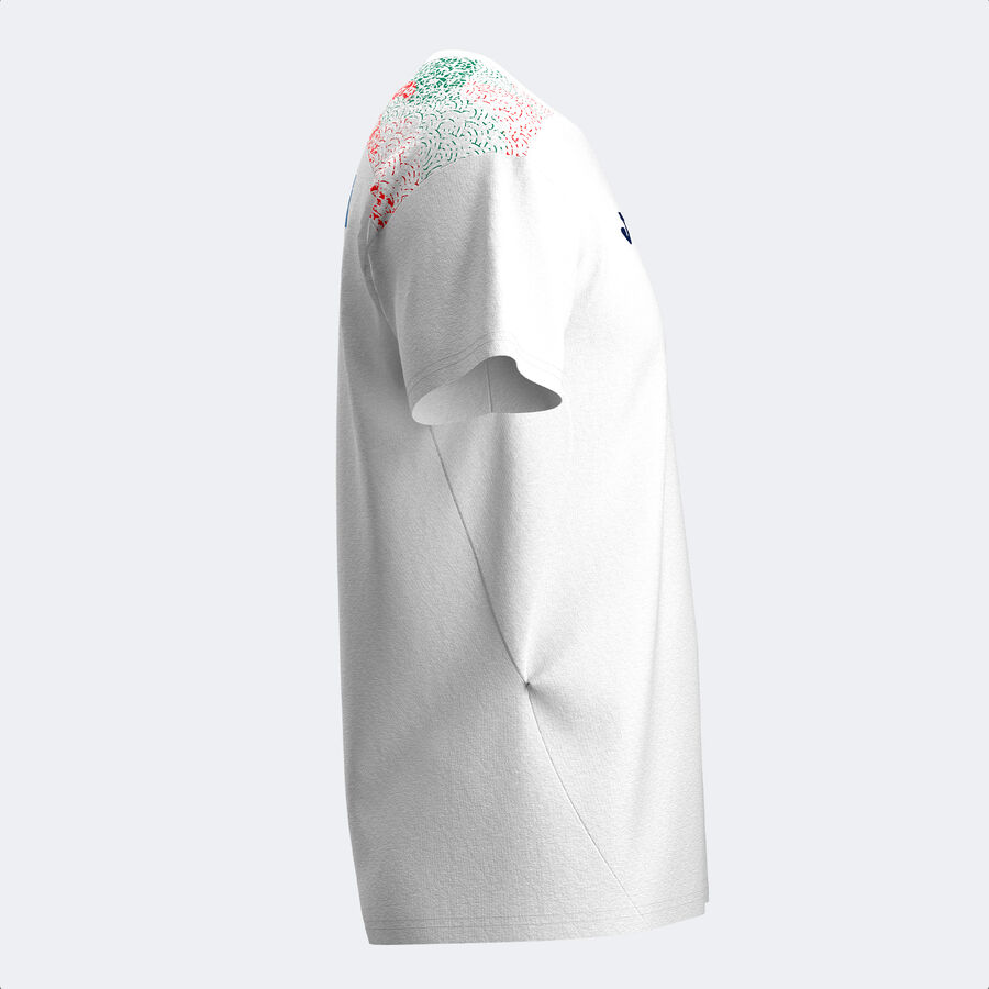 CAMISETA MANGA CORTA COMP. OFI. FED. ITALIA TENIS Y PADEL