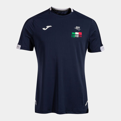 Maglia a manica corta gara Federazione Italiana Tennis