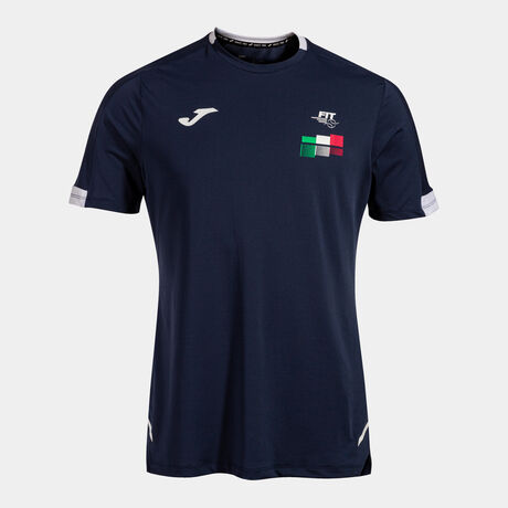 CAMISETA MANGA CORTA FED. ITALIA TENIS