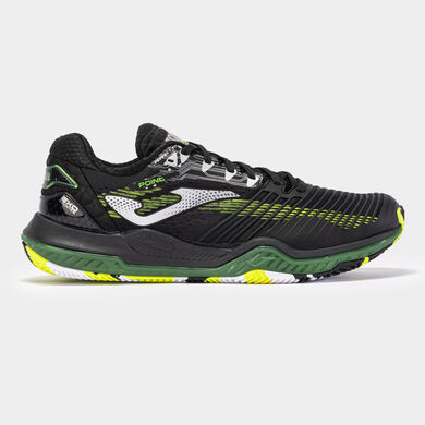 Chaussures Point Men 23 terrain dur homme noir