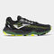 Chaussures Point Men 23 terrain dur homme noir
