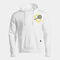 Sudadera con capucha hombre Challenge blanco