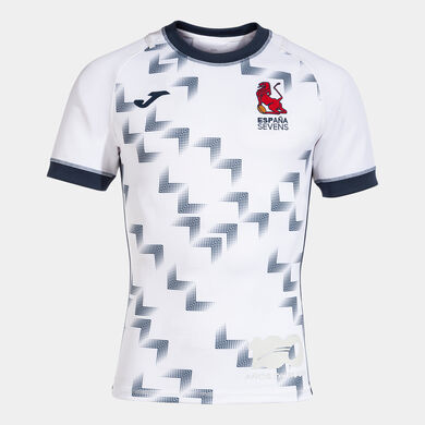 Tricou cu mânecă scurtă uniforma a 2-a FederaȚia Spaniolă De Rugby