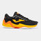 Chaussures T.Ace 23 terrain dur homme noir orange