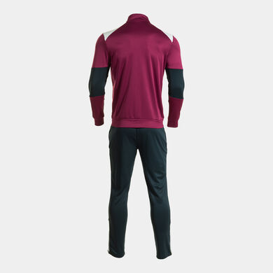 Chándal hombre Danubio burdeos dark navy