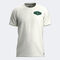 Shirt short sleeve man Elite Club white
