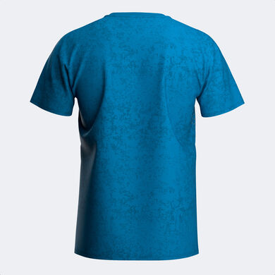 T-shirt manga curta homem Challenge azul marinho