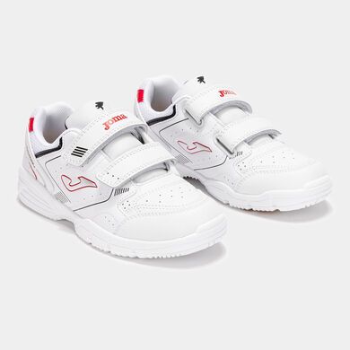 Sapatilhas casual W.School Jr 25 júnior branco vermelho