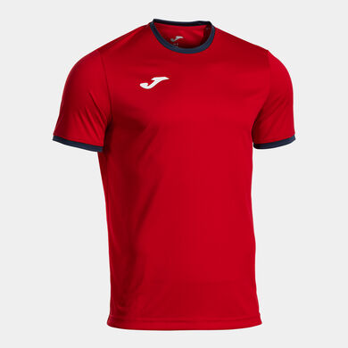 Camiseta manga corta hombre Combi Premium rojo marino