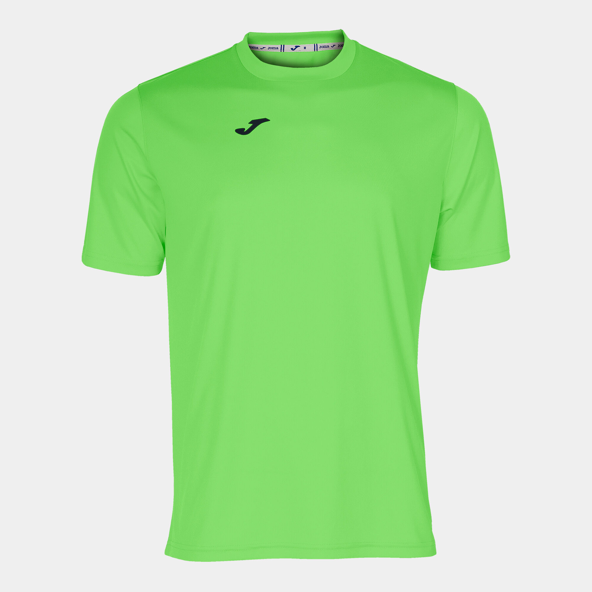 T-shirt manga curta homem Combi verde