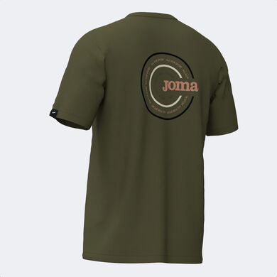 Kurzarmshirt mann Mimetic grün
