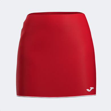 Falda mujer Torneo rojo
